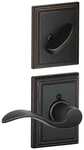 Schlage F59-ACC-ADD-RH Accent Right Handed Single Cylinder Bronze. Fixed Price $89.99.
