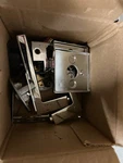 Baldwin L023260LDM Left Dummy Lever With R017 Rose - Estate Collection Chrome. Fixed Price $134.99.
