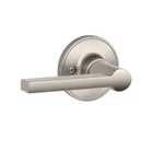 Schlage J170 Sol 619 134 Sl Dummy Lock, Satin Nickel. Fixed Price $17.99.