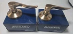 Schlage F170 Chp 612 Lot Of Rg Dummy Accent Door Handles- Satin Bronze Nib. Fixed Price $14.99.