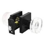 NUK3Y Nova Door Knob Crystal Glass Round. Fixed Price $31.79.
