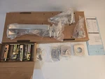 Emtek Lot Of Door Lever Handle Set Model San Carlos 4820HLOLHUS15 Chrome. Fixed Price $209.99.