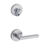 Kwikset 966HFLRDT-26D Halifax Round Interior Single Cylinder Handleset Trim Sat. Fixed Price $46.69.