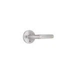 Woodcliff Satin Nickel Privacy Bed/bath Door Handle LH2X2GSYXP. Fixed Price $24.99.