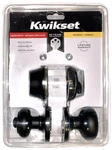 New Kwikset 690 Cove Entry Knob Single Cyclinder Deadbolt Combo Venetian Bronze. Fixed Price $35.99.