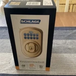 Schlage BE365VPLY505 Plymouth Keypad Deadbolt New. Fixed Price $84.99.