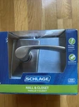 Schlage F10-MER-619-CEN Merano Passage Door Lever Set Nickel. Fixed Price $31.50.