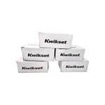 Pk Kwikset 335-26 Sqt Privacy Pocket Door Lock Bright Chrome Finish, 93350-050. Fixed Price $44.99.