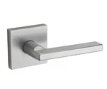 Kwikset 154HFLSQT-26D Satin Chrome Passage Door Lever W/square Rosette. Fixed Price $15.57.