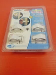Safety 1ST Magnetic Tot Lok 4 Lock Set For Cabinets Drawers And Doors. Fixed Price $9.95.