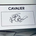 Cavalier Madison Passage Door Oil Rubbed Bronze Lever Lock 2-WAY Rcl Rcs Entry. Fixed Price $30.25.