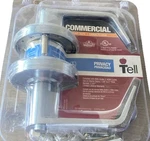 Tell Commercial Heavy Grade LC2676 Door Handle Lever Set Chrome 1-3/8- Inch. Fixed Price $44.76.