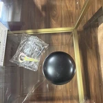 Weslock 205S Salem Non-turning One-sided Dummy Door Knob Bronze. Fixed Price $9.00.