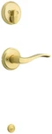 Kwikset 971SELLH Sedona Left Handed Lever Single Cylinder - Brass. Fixed Price $54.31.