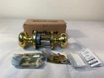 Kwikset 740PE Phoenix Keyed Entry Single Cylinder Knob With Smartkey Brass. Fixed Price $24.99.