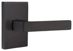Emtek 5052DTUS19LH Dumont Left Handed Non-turning Two-sided Dummy Door Lever Set. Fixed Price $140.00.