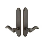 Emtek 1323DLHMB 2"X10" Non-keyed American T-turn Is, Durango Lever Bronze. Fixed Price $249.99.