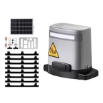 Vevor 280W Solar Gate Opener 1799LBS Electric Chain Drive Remotes. Fixed Price $224.90.