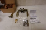 Schlage F51-STA-609 Residential Door Anne's Lever Keyed Entry F51STA609 New. Fixed Price $44.99.