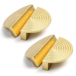 Bainong Gold Drawer Pulls Brushed Brass Cabinet Modern Handle. Fixed Price $59.18.