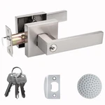 Dsjjbll Door Handle Heavy Duty Keyed Alike Entry Lever Knobs Lock. Fixed Price $33.83.