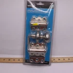 Wright Products Vinyl Satin Nickel Screen Door Kit. Fixed Price $11.96.