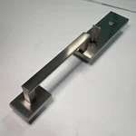 Kwikset Vancouver 98190-005 Dummy Handleset Satin Nickel Front Door. Fixed Price $34.99.