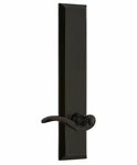 Grandeur 837986 Hardware Fifth Avenue Tall Plate Bellagio Lever Timeless Bronze. Fixed Price $124.95.