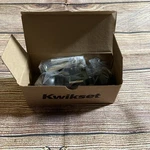 Kwikset 93001-916 Polo Privacy Bed/bath Door Knob Venetian Bronze New. Fixed Price $19.99.