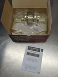 Cal-royal SG-00 Cylindrical Lever Lock Grade 2 Entrance US3 Bright Brass Kd C6PI. Fixed Price $42.99.
