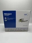 Shield Security 913921 Privacy Lockset - Grade 3, 4 Way Latch New Fast Ship. Fixed Price $24.95.