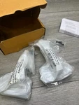 Signature Hardware Matteen Right Handed Solid Brass Dummy Door Lever Set 479334. Fixed Price $44.99.