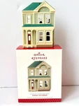 2013 Hallmark Keepsake Stately Victorian Ornament Nostalgic Houses Shops #30 Box. Fixed Price $59.99.