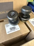 Schlage - F40 Bwe Gsn Greyson Collection Bowery Privacy Lock Knob New In Box. Fixed Price $15.00.