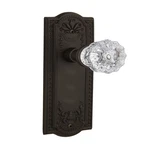 Nostalgic Warehouse Meadows Plate Interior Crystal Door Knob 704309. Fixed Price $172.70.