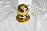 Brand New Promax Southgate Half-dummy Door Knob PT3740 Polished Brass (gold). Fixed Price $8.99.
