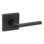 Kwikset Lisbon Dummy Door Handle, Single Sided Lever For Square, Matte Black. Fixed Price $55.99.