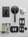 Schlage F59-LAT-CEN Latitude Single Cylinder Interior Pack. Fixed Price $24.30.