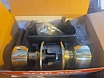 Schlage Bell Bright Brass Entrance Lock No /keys. Take Off.. Fixed Price $24.99.