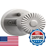 Mrml Stainless Steel Privacy Door Knob Bedroom Bathroom Handle Interior. Fixed Price $53.43.