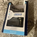 Schlage F40 SAC619 Bed Bath Privacy Door Lever Handle - New In Box See Photos. Fixed Price $10.99.