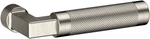 Baldwin L030.MR Gramercy Knurled Pair Of Door Levers - Nickel. Fixed Price $296.00.