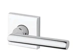 Baldwin PVTUBCSR260 Tube Privacy Leverset With Contemporary Square Rose, Chrome. Fixed Price $59.97.