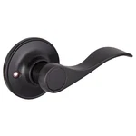 Matte Black Springdale Decorative Door Handle Fully Reversible Push Pull Func.... Fixed Price $21.79.