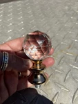 Glass Knob- Clear Crystal Diamond Cupboard/door Drawer. With Screw.. Fixed Price $13.00.