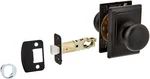 Schlage F10 Ply 622 Add Hall And Closet Non Locking Door Knob , Aged Bronze. Fixed Price $37.50.