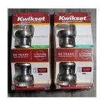 Kwikset Satin Silver Hall/closet Door Knob 720J 15 Cp Ansi Grade 97200-674. Fixed Price $18.95.