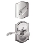 Schlage F59ACC625CAMRH Lock Company F59-ACC-CAM-RH Accent Right Handed Interior. Fixed Price $118.05.