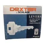 Dexter Schlage Bed - Bath Passage Lever J10 605 Lh Salle Bright Brass. Fixed Price $15.16.