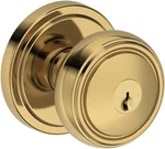 Baldwin En.bre.srr Bremerton Single Cylinder Keyed Entry Door - Brass. Fixed Price $222.60.